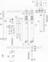 FOURCHE (PIECES)