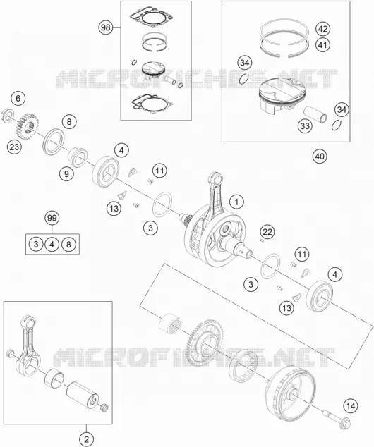 VILEBREQUIN / PISTON