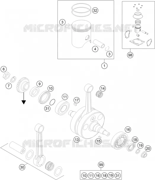 VILEBREQUIN / PISTON