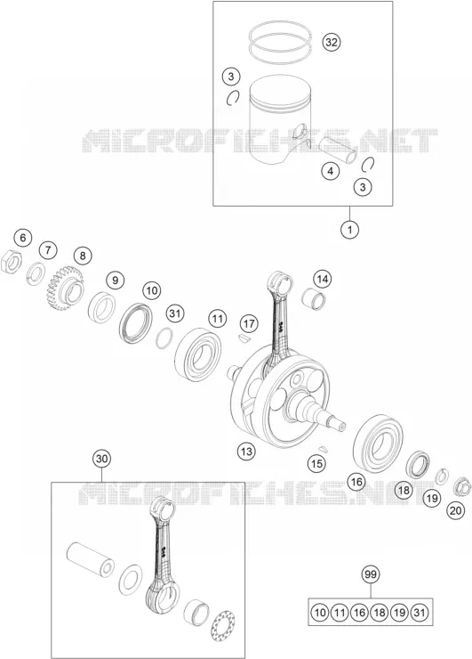 VILEBREQUIN / PISTON