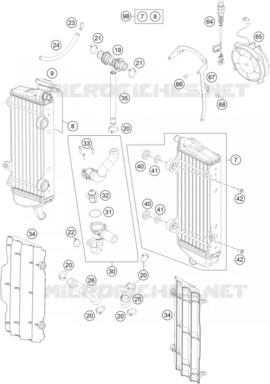 CIRCUIT DE REFROIDISSEMENT