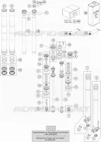 FOURCHE (PIECES)