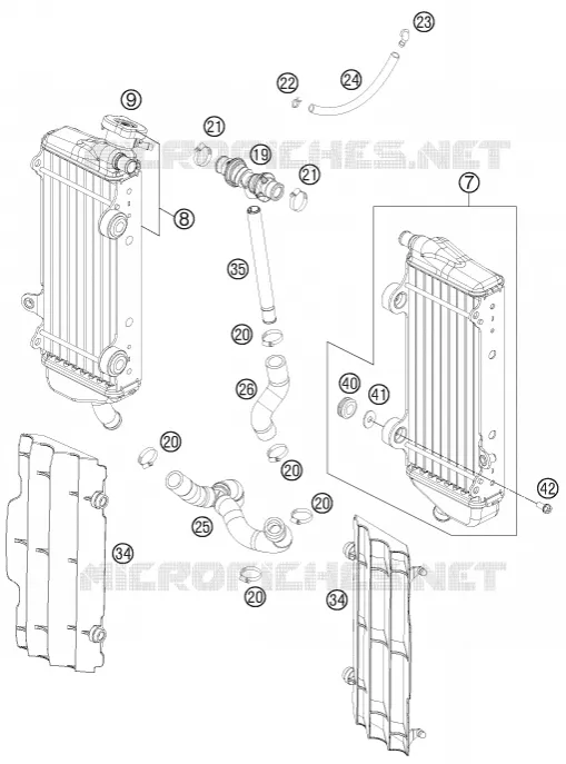 CIRCUIT DE REFROIDISSEMENT