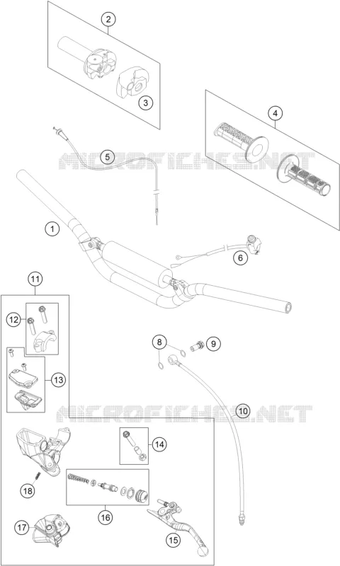 GUIDON / COMMANDES