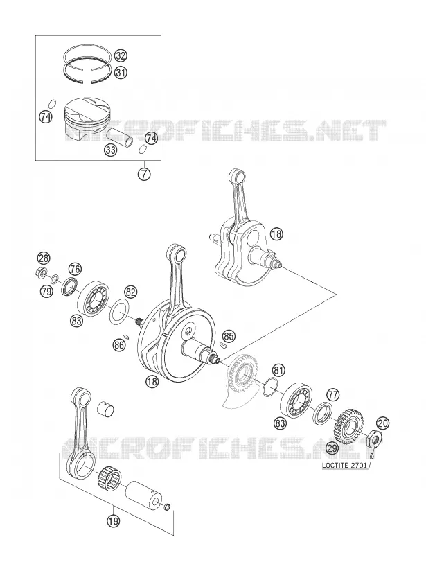 VILEBREQUIN / PISTON