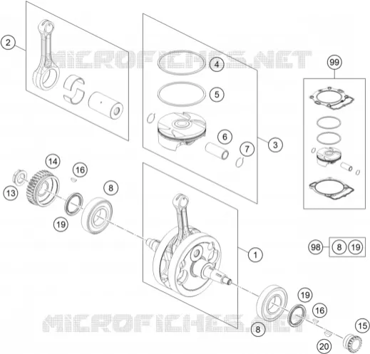 VILEBREQUIN / PISTON