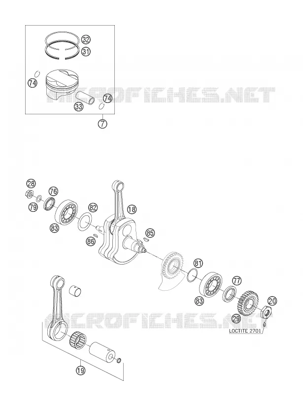 VILEBREQUIN / PISTON