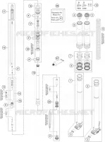FOURCHE (PIECES)