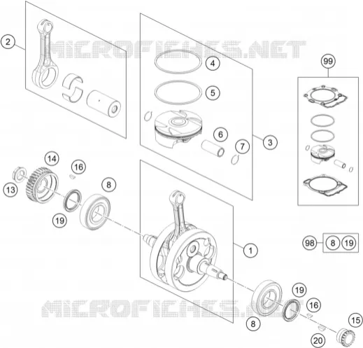 VILEBREQUIN / PISTON