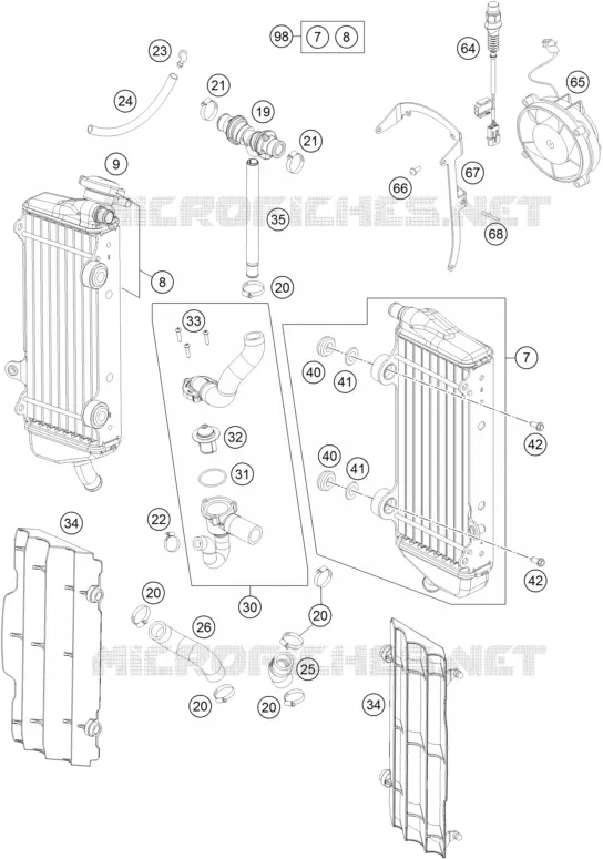 CIRCUIT DE REFROIDISSEMENT