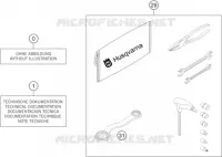 TROUSSE A OUTILS / MANUELS / OPTIONS