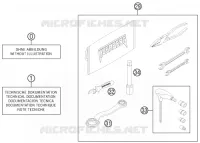 TROUSSE A OUTILS / MANUELS / OPTIONS