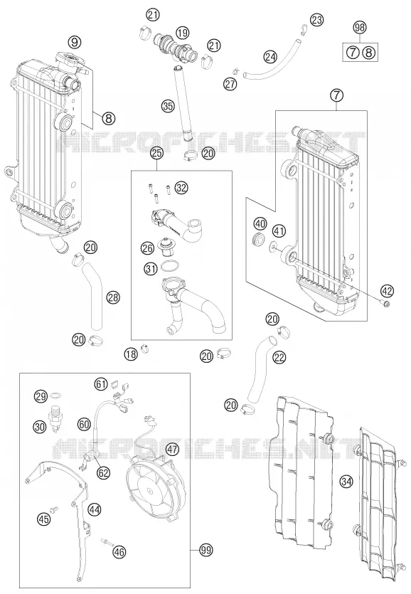 CIRCUIT DE REFROIDISSEMENT