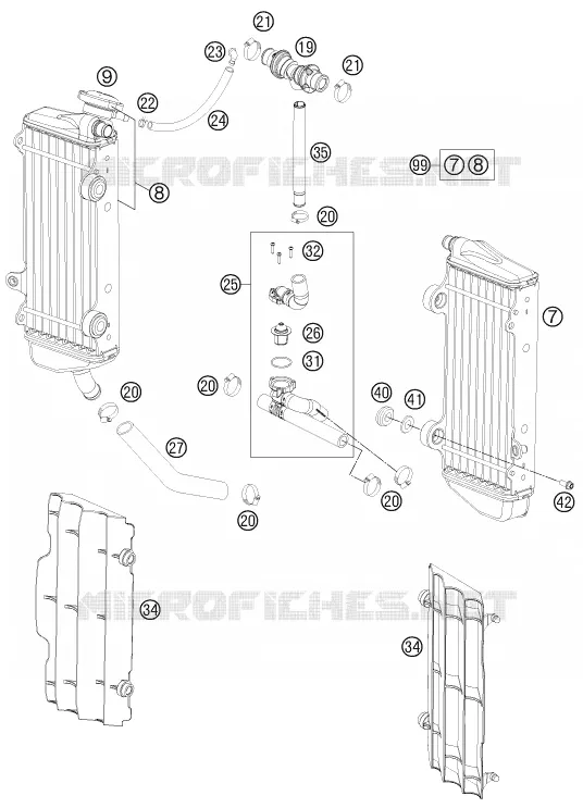 CIRCUIT DE REFROIDISSEMENT