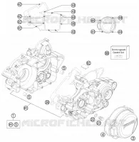 CARTER MOTEUR