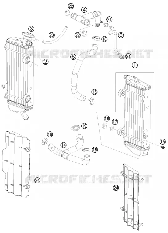 CIRCUIT DE REFROIDISSEMENT