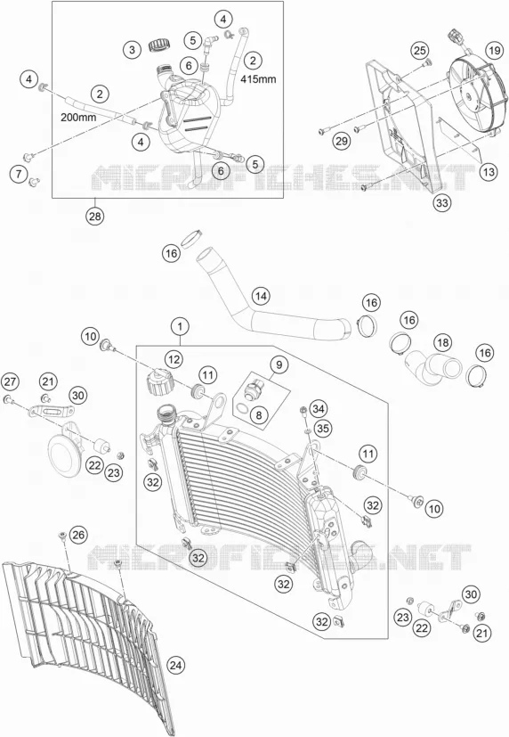 CIRCUIT DE REFROIDISSEMENT