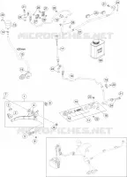MAITRE CYLINDRE DE FREIN ARRIERE