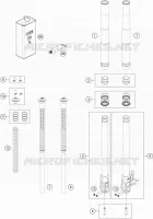 FOURCHE (PIECES)