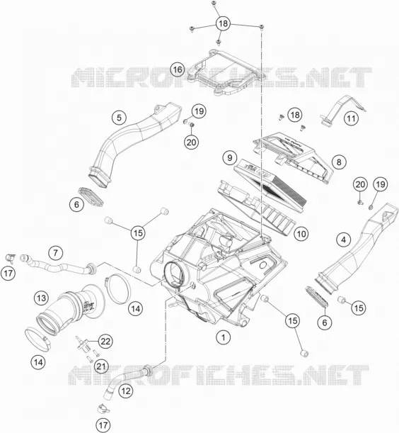 FILTRE A AIR