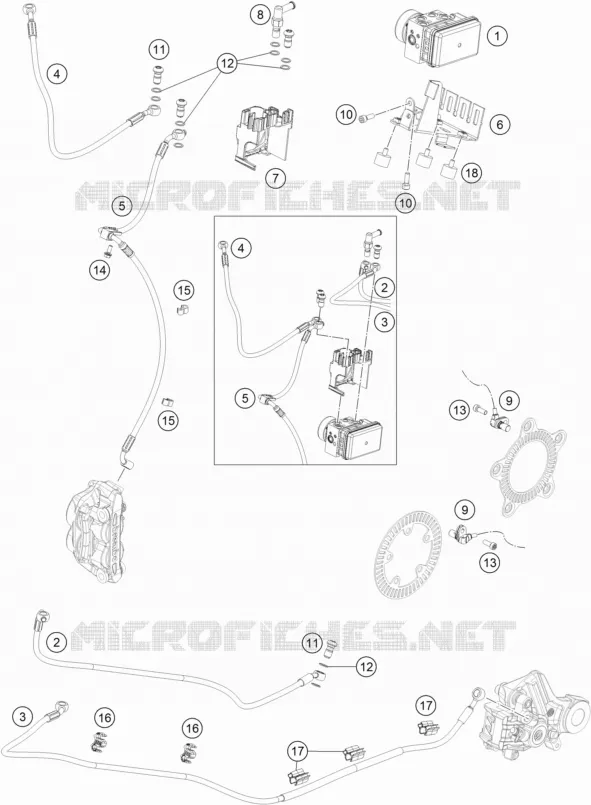 SYSTEME DE FREIN ABS