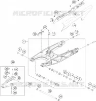 BRAS OSCILLANT 
