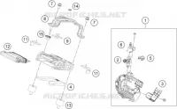 BOITIER PAPILLON INJECTION