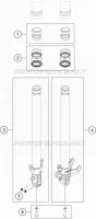 FOURCHE (PIECES)