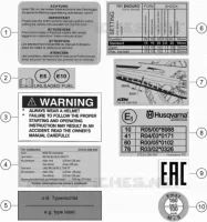 ETIQUETTES INFORMATIONS TECHNIQUES