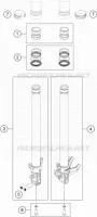 FOURCHE (PIECES)