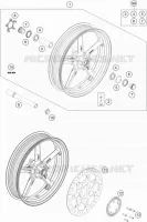 ROUE AVANT