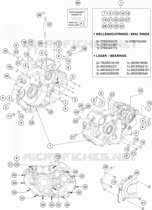 CARTER MOTEUR