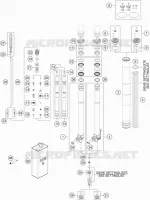 FOURCHE (PIECES)