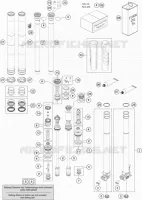 FOURCHE (PIECES)