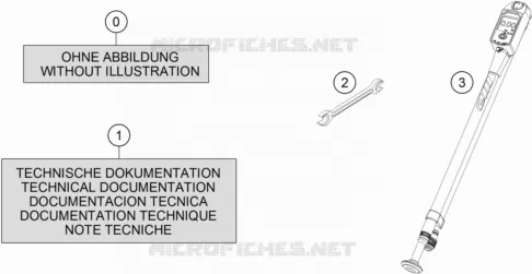 TROUSSE A OUTILS / MANUELS / OPTIONS