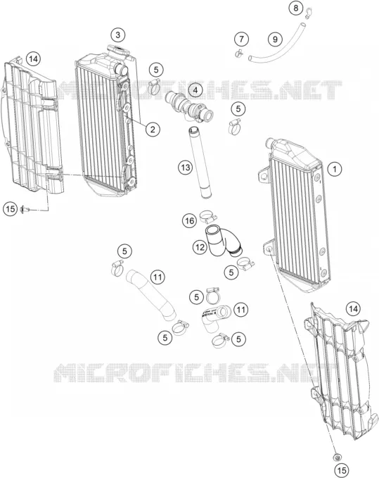 CIRCUIT DE REFROIDISSEMENT