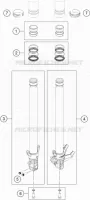 FOURCHE (PIECES)