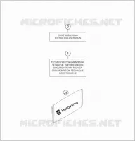 TROUSSE A OUTILS / MANUELS / OPTIONS