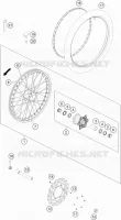 ROUE AVANT