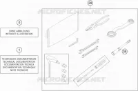TROUSSE A OUTILS / MANUELS / OPTIONS