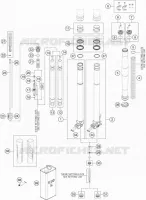 FOURCHE (PIECES)