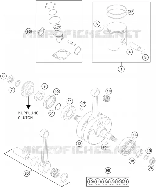 VILEBREQUIN / PISTON