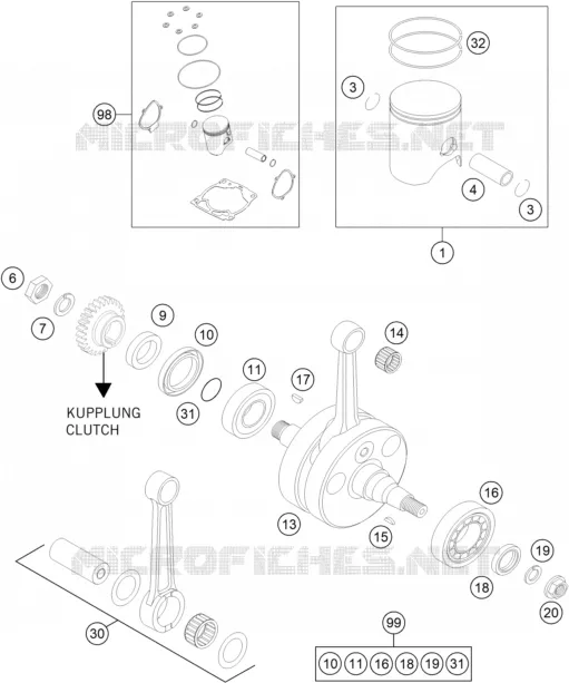 VILEBREQUIN / PISTON