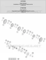 BOITE DE VITESSES - ARBRE SECONDAIRE