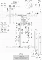 FOURCHE (PIECES)
