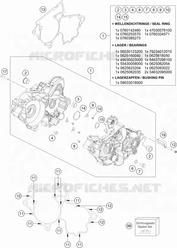 CARTER MOTEUR