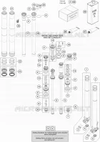 FOURCHE (PIECES)