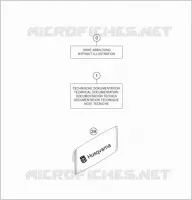 TROUSSE A OUTILS / MANUELS / OPTIONS