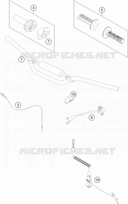 GUIDON / COMMANDES