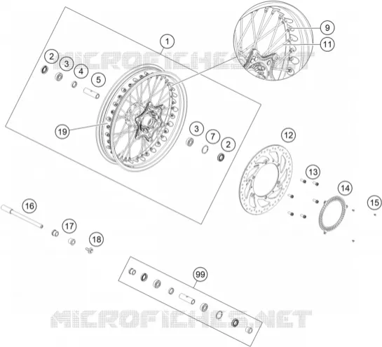 ROUE AVANT
